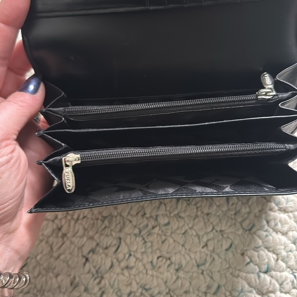 Furla Black Leather Wallet - Picture 6 of 8